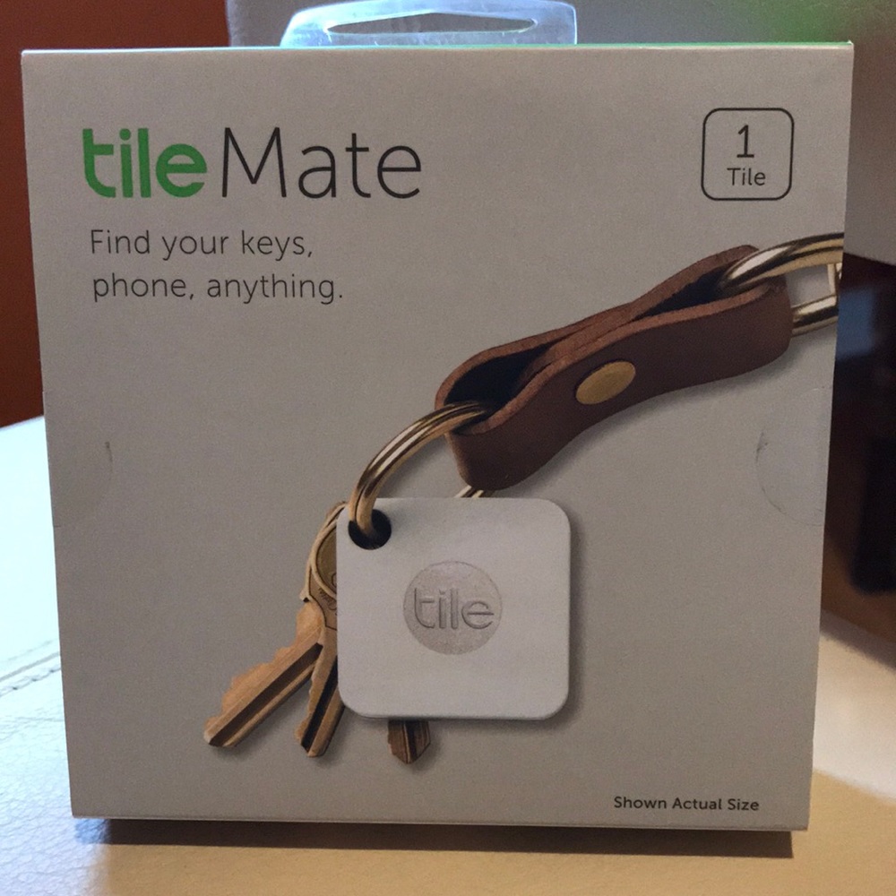 New Tile Mate Bluetooth Tracker